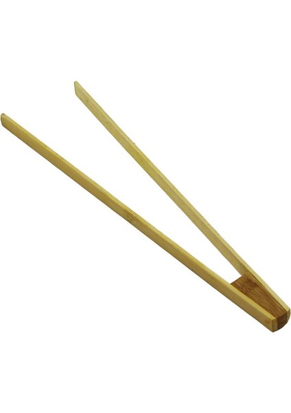 Bamboo Rice Ladle Ahşap Bambu Cımbız Maşa 30CM (4764)