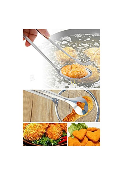 Çörek Kızartma Süzgeçli Maşa (4764)