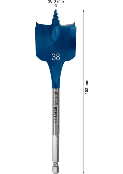 Expert Self Cut Speed Yaprak Delme Ucu 38 x 152 mm fiyatları