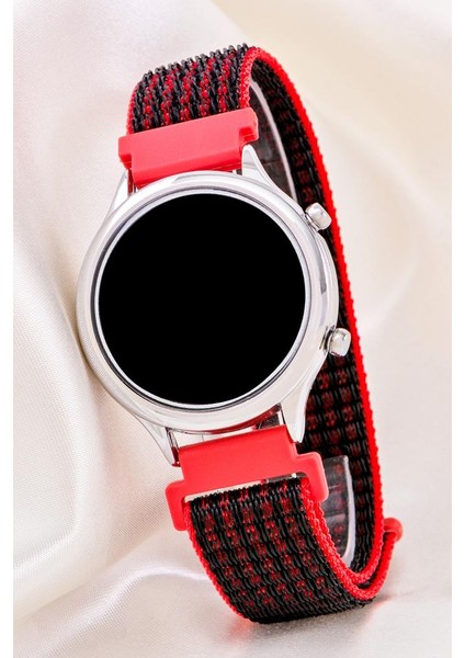 Pinkoli Saat Okul Hediyesi Cırtlı Kordon Tuşlu Çocuk Bileklik Saat ST-304179 fırsatları