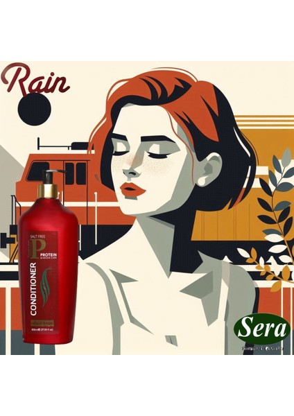 Protein Serisi: Saçlarınızı Güçlendiren Şampuan ve Saç Kremi 2'li Bakım Seti modelleri