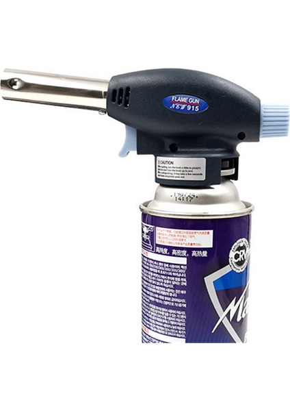 Turbo Torch Pürmüz Çakmak ve Kartuş Set (4764)