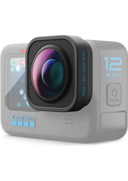 Max Lens Mod 2.0 Hero 12 ve Hero 13 Uyumlu