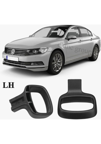 Passat B8 2015-2018 Model Arası Uyumlu Ön Sol Sürücü Tarafı Koltuk Kızak Ayar Çekme Kolu