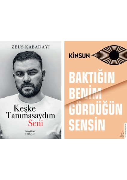 Alfa Kalem+Kinsun(Baktığın Benim Gördüğün)Zeus Kabadayı(Kırdığın Yerden+Keşke Tanımasaydım) 3 Kitap fiyatları