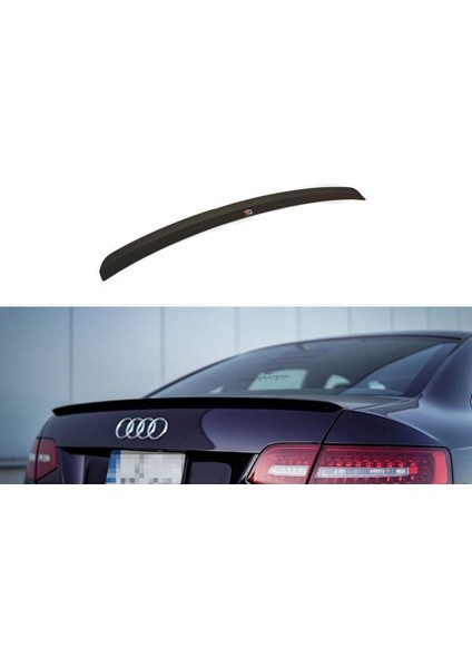 Audi a6 bagaj üstü spoiler pianoblack boyalı 2004 / 2011
