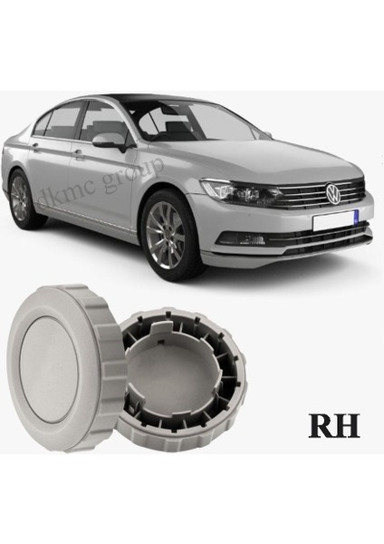 Passat B8 2015-2018 Model Arası Uyumlu Ön Sağ Yolcu Tarafı Gri Koltuk Sırt Yatırma Ayar Kolu