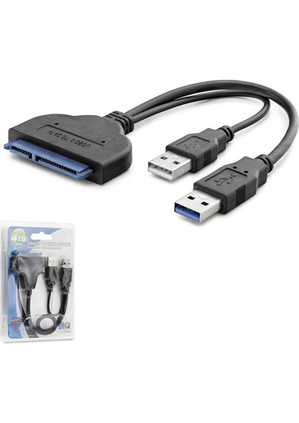 Çevirici USB To Sata 3.0 Hadron HDX-7549