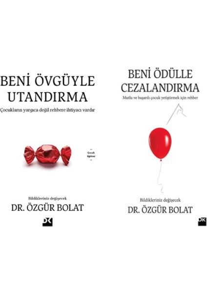 Sorularla Büyüyoruz / Beni Övgüyle Utandırma / Beni Ödülle Cezalandırma + Alfa Kalem - Özgür Bolat