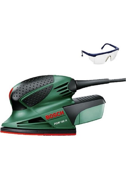Çok Amaçlı Zımpara Makinesi Psm 100 A 100 Watt + Koruma Gözlüğü