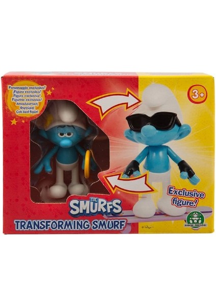 Handy Smurfs S2 Dönüşen Şirinler Figür Oyuncak