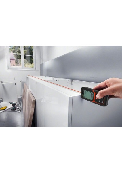 KBL120 120M Profesyonel Li-Ion Şarjlı Lazer Metre fırsatları