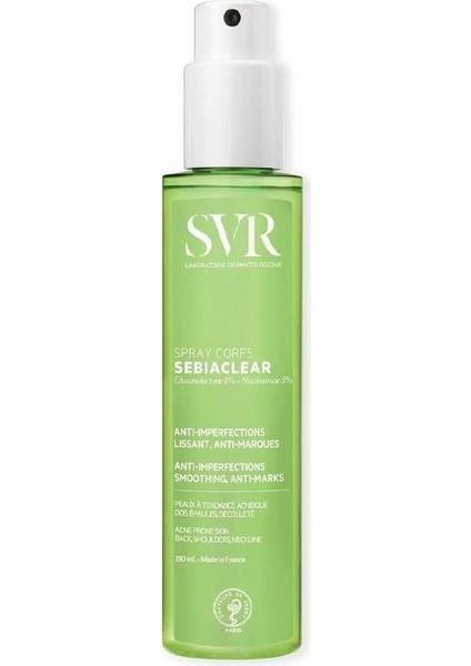 Sebiaclear Spray Corps 150 ml