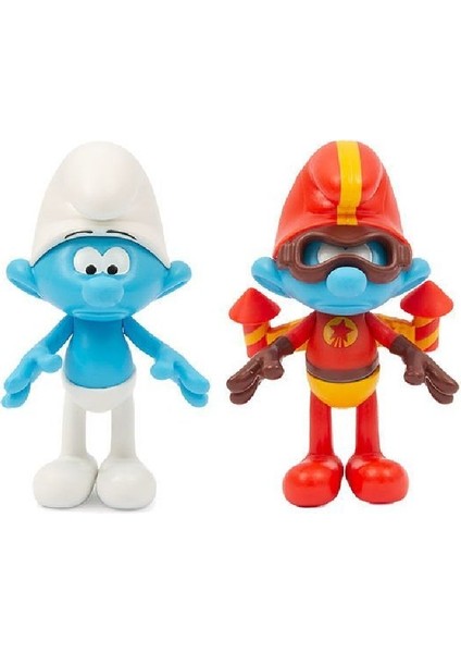 Handy Smurfs S2 Dönüşen Şirinler Figür Oyuncak