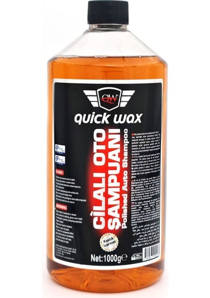 Quickwax Cilalı Oto Şampuanı