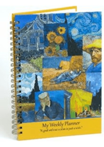 Odak Yayın Plan Defteri 14X20 - Van Gogh