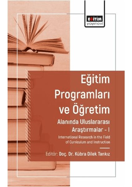 Eğitim Programları ve Öğretim Alanında Araştırmalar I