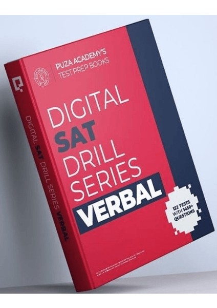 Digital Sat Drill Series Verbal