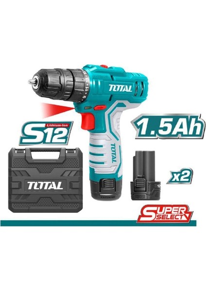 TDLI12325 Çift Akülü Matkap 12V 1,5 Ah Akülü Vidalama Metal Ahşap Beton fiyatları