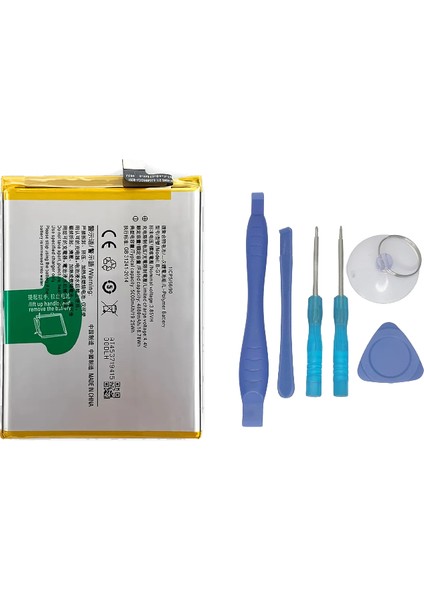 VİVO Y15S Batarya Pil Sıfır Orijinal + TAMİR SETİ