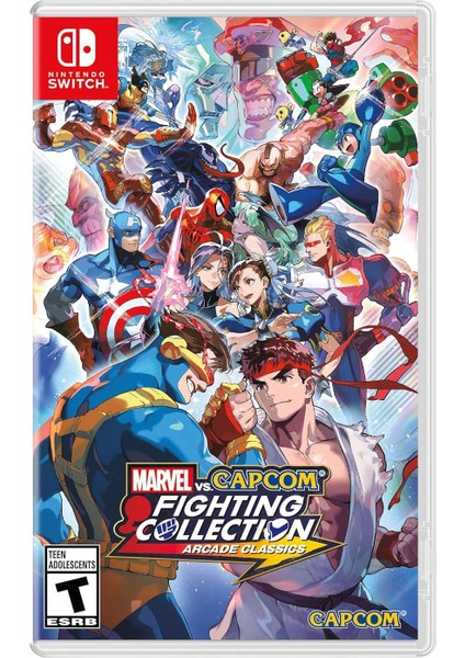 Marvel Vs. Capcom Fighting Collection : Arcade Clasics Switch Oyun