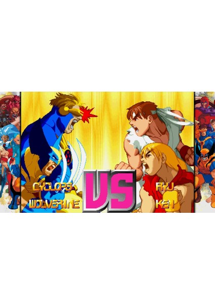 Marvel Vs. Capcom Fighting Collection : Arcade Clasics Switch Oyun