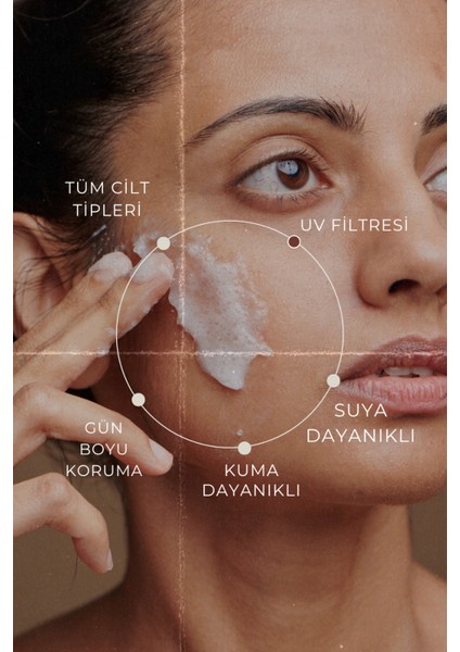 Beyazlatıcı Güneş Kremi+Ton Eşitleyici,Aydınlatıcı modelleri