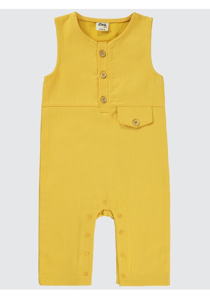 Erkek Bebek Slopet 6-18 Ay Bal Sarısı