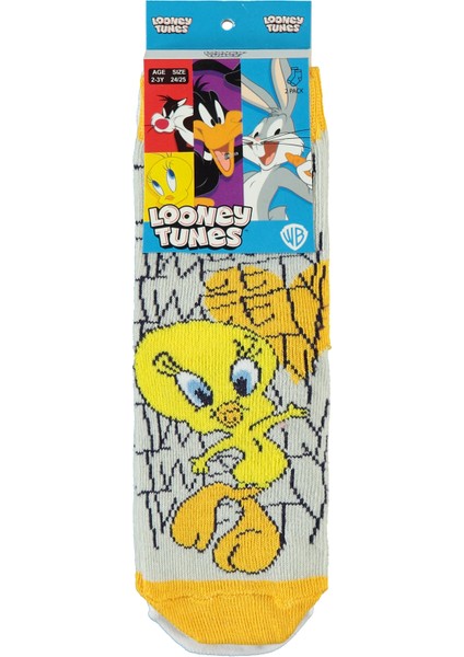 Kız Çocuk 2'Li Soket Çorap 2-12 Yaş Sarı fırsatları