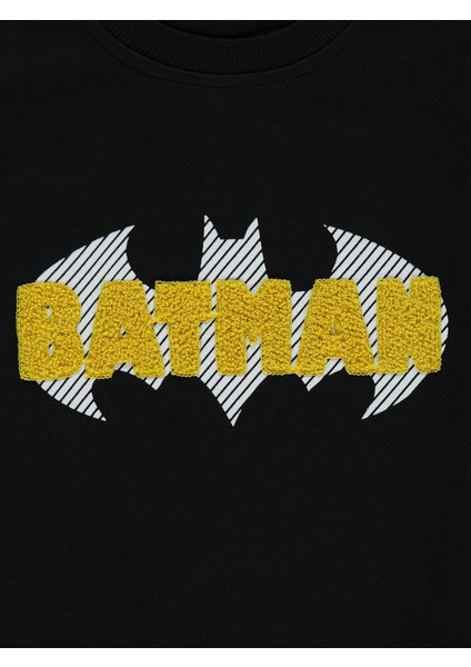 Erkek Çocuk Sweatshirt 6-9 Yaş Siyah modelleri