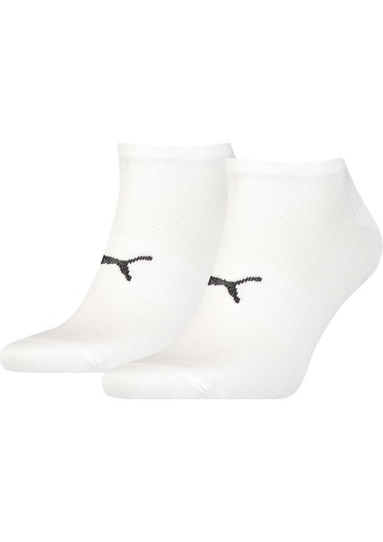 Beyaz Kadın Baskılı Çorap 93547601 Puma Sport Lıght Sneaker 2
