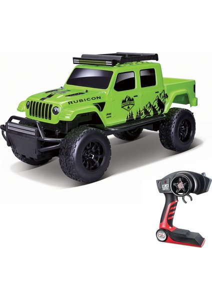 Maisto 2020 Jeep Gladiator Kumandalı Araba 72 cm 81603