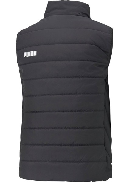 Siyah Kadın Dik Yaka Normal Bel Regular Fit Yelek 84894101 Ess Padded Vest indirimleri