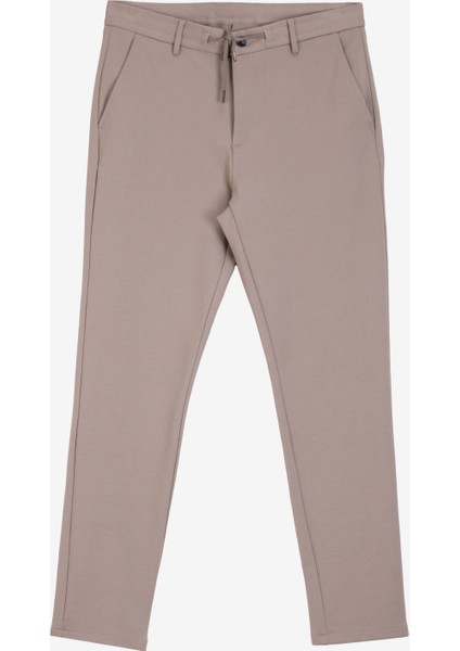Gmg Fırenze Standart Bel Normal Paça Regular Fit Bej Erkek Pantolon GU24MFW01018