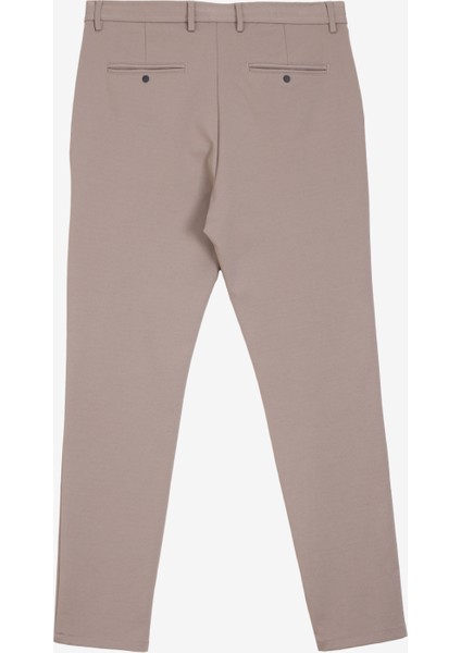 Gmg Fırenze Standart Bel Normal Paça Regular Fit Bej Erkek Pantolon GU24MFW01018