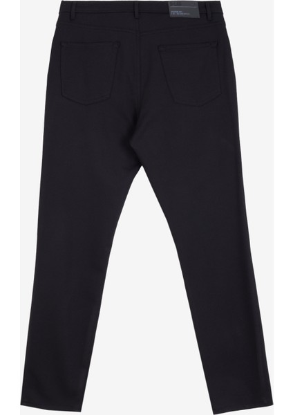 Gmg Fırenze Normal Bel Normal Paça Slim Fit Siyah Erkek Pantolon GU24MFW01025