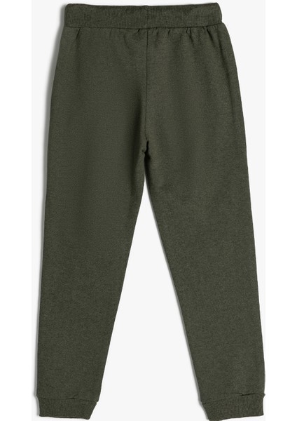 Lastikli Paça Haki Erkek Çocuk Eşofman Altı 5WKB40070TK fiyatları