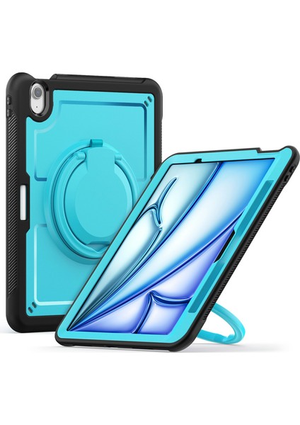 iPad Air 11 Omuz Askılı Pc Tpu Tablet Kılıfı (Yurt Dışından)