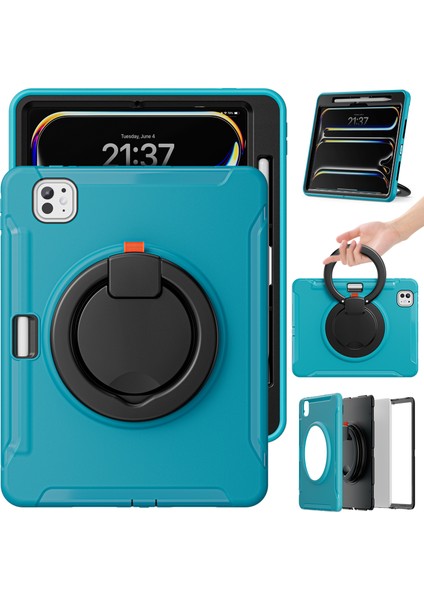 iPad Pro 11 Için El Tutma Çubuğu Pc Tpu Kalem Yuvalı Kapak Tablet Kılıfı (Yurt Dışından) fiyatları