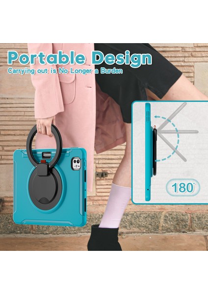 iPad Pro 11 Için El Tutma Çubuğu Pc Tpu Kalem Yuvalı Kapak Tablet Kılıfı (Yurt Dışından) indirimleri