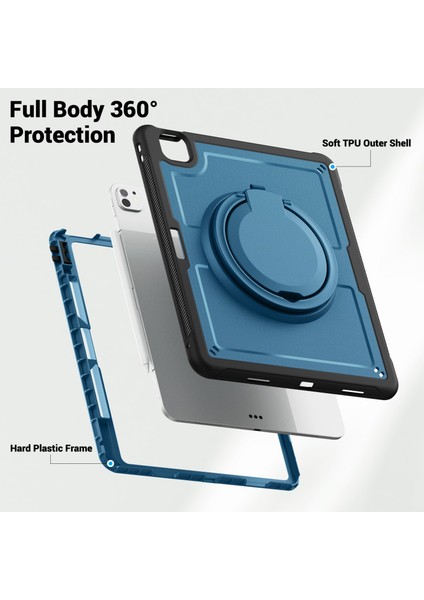 iPad Pro 13 Omuz Askılı Pc Tpu Tablet Kılıfı (Yurt Dışından) modelleri