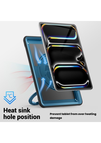 iPad Pro 13 Omuz Askılı Pc Tpu Tablet Kılıfı (Yurt Dışından) indirimleri