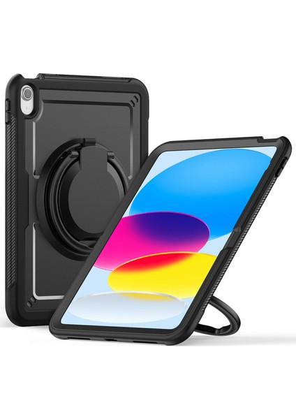 iPad 10.9 Pc Tpu Kalem Tutucu Omuz Askısı Tablet Kılıfı (Yurt Dışından)