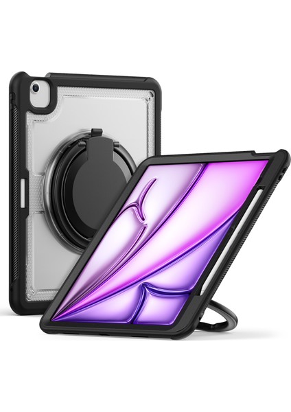 iPad Air 13 Için Omuz Askılı Pc Tpu Tablet Kılıfı (Yurt Dışından) fiyatları