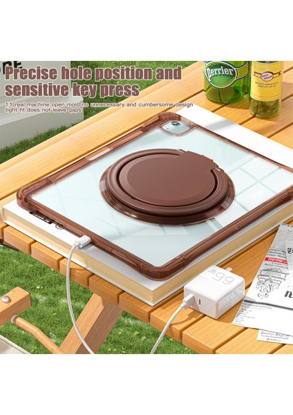 iPad Air 13 IPAD Pro 12.9 OMUZ Askılı Pc Tpu Akrilik Çikolata Rengi Tablet Kılıfı (Yurt Dışından) indirimleri