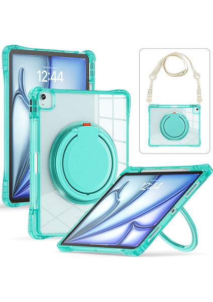 iPad Air 13 IPAD Pro 12.9 OMUZ Askılı Pc Tpu Akrilik Tablet Kılıfı (Yurt Dışından) fiyatları