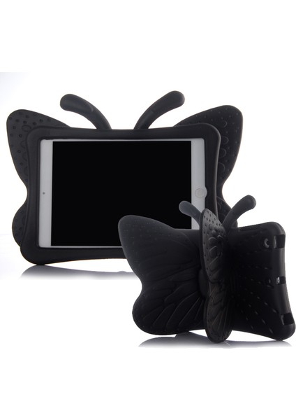 iPad Mini 3 2 1 Için 3D Butterfly Kids Darbeye Dayanıklı Eva Tablet Kılıfı (Yurt Dışından)