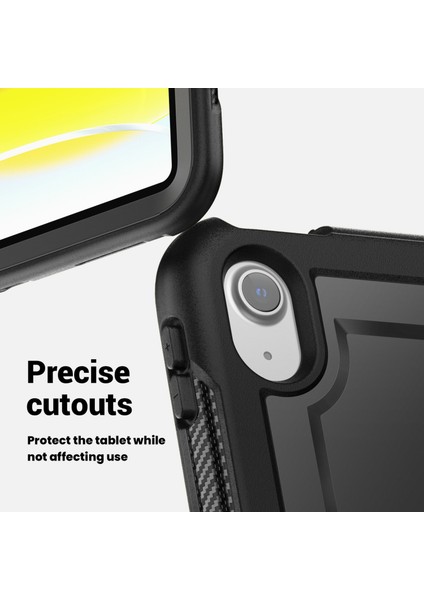 iPad 10.9 Pc Tpu Kalem Tutucu Omuz Askısı Tablet Kılıfı (Yurt Dışından) fırsatları