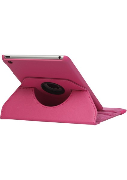 iPad Mini Rose Için 360 Derece Döner Deri Tablet Kılıfı (Yurt Dışından)
