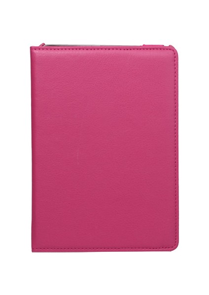 iPad Mini Rose Için 360 Derece Döner Deri Tablet Kılıfı (Yurt Dışından)